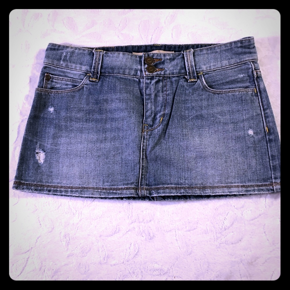Hollister Mini Skirt